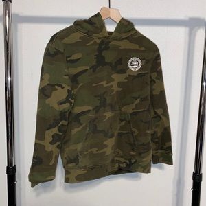 Vans Camo Hoodie